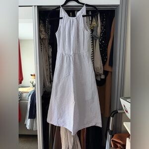 J.Crew Striped dress